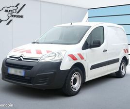 8 900HT - BERLINGO HDI 100CV CLUB / ATTELAGE, CLIMATISATION, BLUETOOTH, RÉGULATEUR, INTÉRIEUR BOIS