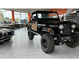 JEEP CJ7 JEEP CJ 7 304 CI V8 QUADRATRAC NOIRE 1976