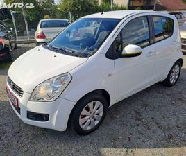 SUZUKI SPLASH SUZUKI SPLASH ČR,SER.KNIHA,HEZKÝ!