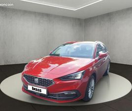 SEAT LEON SPORTSTOURER 2.0 TDI XCELLENCE ALLWETTERREIFEN NAVIGATION WINTERPAKET