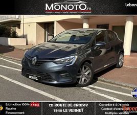 RENAULT CLIO RENAULT CLIO V (5) 1.0 TCE 100 CV BUSINESS - AIDE PARKING AR - APPLE CARPLAY