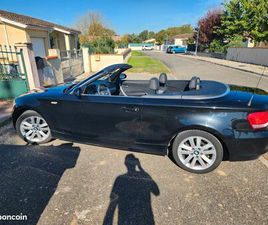 BMW SERIE 1 CABRIOLET 120 BMW 120D CABRIOLET