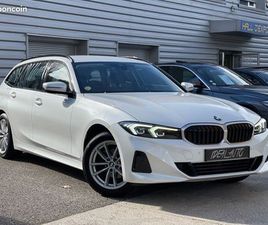 BMW SERIE 3 TOURING 318 NOUVELLE BMW SÉRIE 3 TOURING G21 318DA 150CH BUSINESS DESIGN BVA8 - TVA RÉCUPÉRABLE