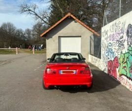 BMW SERIE 3 CABRIOLET 325 BMW 325I E46 CABRIOLET