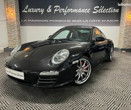 PORSCHE 997 911 997.2 TARGA 4S 3.8 385CH PDK - PSE PASM CHRONO - 86000KM - CARNET À JOUR