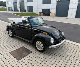 VOLKSWAGEN COCCINELLE CABRIOLET KARMANN 1303S - 1973