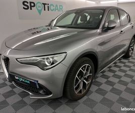 ALFA ROMEO STELVIO ALFA ROMEO STELVIO 2.2 DIESEL 190CH SUPER AT8 MY20