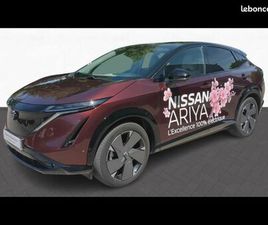 NISSAN ARIYA 87KWH 306CH E-4ORCE EVOLVE