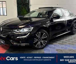 RENAULT TALISMAN 1.6 DCI 160CH BV EDC INITIALE PARIS - TOIT OUVRANT & BOSE