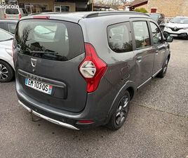 DACIA SANDERO STEPWAY DACIA LODGY 7 PLACES STEPWAY 2017 TCE 115