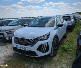 PEUGEOT 2008 PEUGEOT 2008 NOUVEAU PURETECH 100CH S&S BVM6 ALLURE