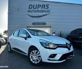 RENAULT CLIO IV SOCIETE DCI 75 ENERGY E6C AIR MEDIANAV