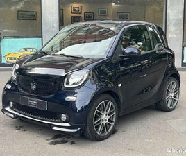 SMART FORTWO BRABUS SMART FORTWO BRABUS 109 CV