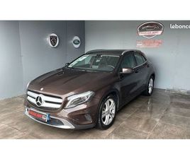 MERCEDES-BENZ GLA 180 1.5 CDI 16V 7G-DCT 109 CV BOÎTE AUTO