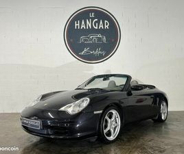 PORSCHE 911 CABRIOLET 996 CARRERA 4 PORSCHE 911 TYPE 996 CARRERA 4 CABRIOLET 3.6 320CH BVM6