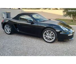 PORSCHE BOXSTER PORSCHE BOXSTER 981