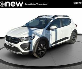 DACIA SANDERO STEPWAY DACIA SANDERO TCE 90 CVT - 22 STEPWAY CONFORT