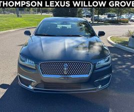 LINCOLN MKZ 2020 LINCOLN MKZ STANDARD