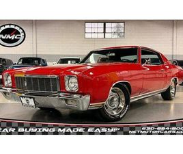 USED 1971 CHEVROLET MONTE CARLO