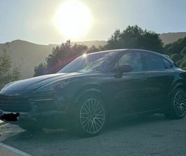 PORSCHE CAYENNE COUPE PORSCHE CAYENNE COUPÉ V6 3.0T 340CV