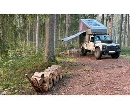 LAND ROVER DEFENDER CAMPER TD5, TÜV NEU, AUSGEBAUTE WOHNKABINE