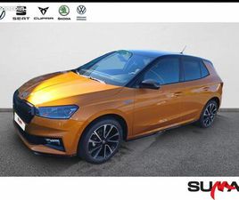 SKODA FABIA 1.0 TSI 95 CH EVO 2 BVM5 MONTE-CARLO