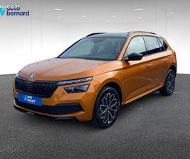 SKODA KAMIQ SKODA KAMIQ 1.0 TSI EVO 110CH MONTE-CARLO DSG7