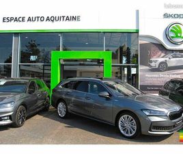 SKODA SUPERB COMBI 2.0 TDI 150 CH SCR DSG7 LAURIN & KLEMENT