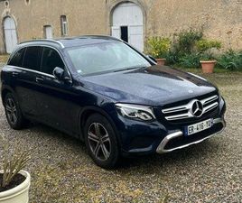 MERCEDES GLC GLC 220 MERCEDES GLC 220 9G-TRONIC 4MATIC