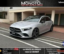 MERCEDES CLASSE A A 200 MERCEDES CLASSE A 200 AMG LINE 7G-DCT BOITE AUTOMATIQUE - TOIT OUVRANT - CARPLAY