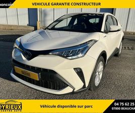 TOYOTA C-HR 2.0 HYBRID - BV E-CVT DYNAMIC BUSINESS + PROGRAMME 'BEYOUND ZERO ACADEMY' PHASE 2