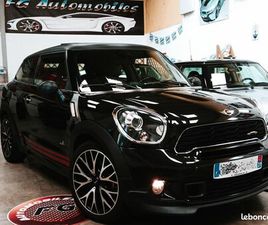 MINI PACEMAN JOHN COOPER WORKS MINI PACEMAN WORKS 218CH / ÉTAT EXCEPTIONNEL/ FRANÇAISE