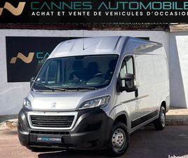 PEUGEOT BOXER PEUGEOT BOXER L2H2 2.2 BLUEHDI 140 CH S&S 1 ER MAIN 3 PLACES REGUL RADAR ARR TEL BLUETOOTH 13325HT
