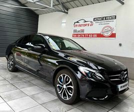 MERCEDES CLASSE C STATION WAGON C 350 E MERCEDES-BENZ CLASSE C BERLINE 350E 279 CH EQ POWER SPORTLINE 7G-TRONIC • 85.000 KMS • 2017