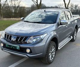 MITSUBISHI L200 PLUS DOUBLECAB 4WD - ATTELAGE -CAMÉRA/NAVI - RÉGULATEUR - 1ÈRE MAIN