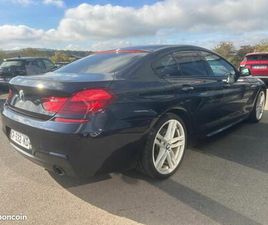 BMW SÉRIE 6 GRAN COUPE F06 640D 313CH SPORT DESIGN A