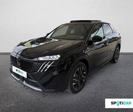 PEUGEOT 3008 HYBRID 136 E-DCS6 GT