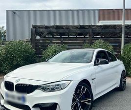 BMW SERIE 4 M4 BMW M4 F82 431CV 3.0 DKG7 / CARNET BMW / RIEN À PRÉVOIR