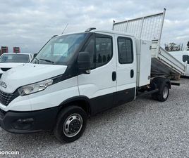 IVECO LKW/TRUCKS IVECO BENNE 35C16 6 PLACES COFFRE PRIX HT 24916