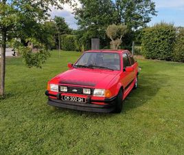 FORD ESCORT XR3I VD FORD ESCORT XR3I