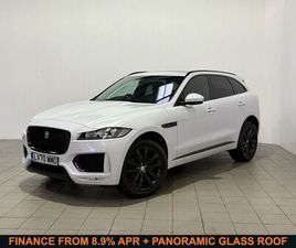2020 JAGUAR F-PACE 2.0I CHEQUERED FLAG