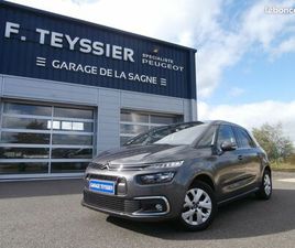 C4 PICASSO 1,6 HDI 120 CV BV6 – CAMERA + RADARS AR&AV – GPS – 98 000 KMS D'ORIGINE – ENTRETIEN SUIVI CITROËN – GARANTIE 6 MOIS