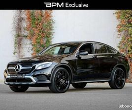 MERCEDES GLC COUPE GLC COUPE 220 MERCEDES-BENZ GLC COUPÉ 220 D 170CH EXECUTIVE 4MATIC 9G-TRONIC EURO6C