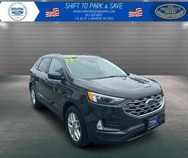 FORD EDGE CERTIFIED 2022 FORD EDGE SEL