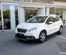 PEUGEOT 2008 PEUGEOT 2008 1.2 E-VTI 12V - 82 - BV M ALLURE PHASE 1