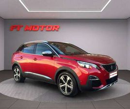 PEUGEOT 3008 2.0BLUEHDI 133KW (180CV) GT AUTO S&S