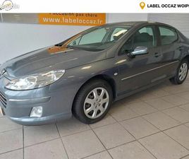 PEUGEOT 407 PEUGEOT 407 1.6 HDI110 CONFORT PACK FAP