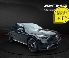 GLC COUPÉ 63 S E AMG EXECUTIVE EDITION 4MATIC 9G-TRONIC