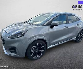 FORD PUMA ST FORD PUMA 1.0 FLEXIFUEL 125 CH MHEV S&S BVM6 ST-LINE X