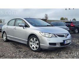 HONDA CIVIC, CENA 3 450 €. HONDA CIVIC 1.8 BENZĪNS, AUTOMĀTS. TIKKO BREMŽU SAKĀRTOT BUKSES, - SLUDINĀJUMI
